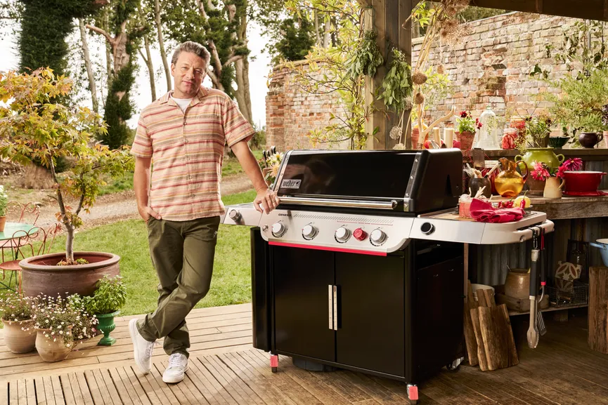 EPX435W GBS Smart Gasgrill milieu