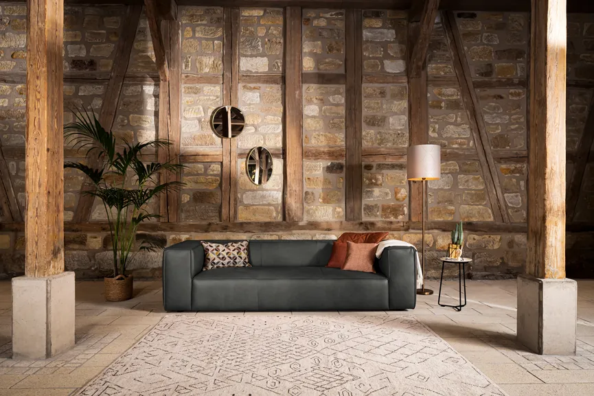 Sofa groß (N80) milieu