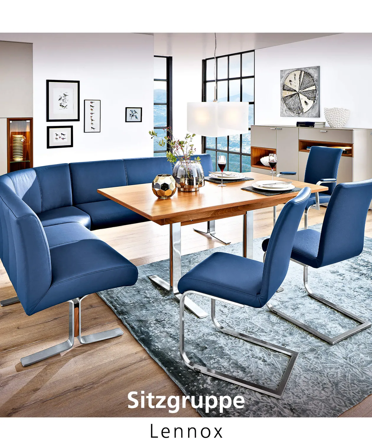 Speisegruppe Corner Lennox
