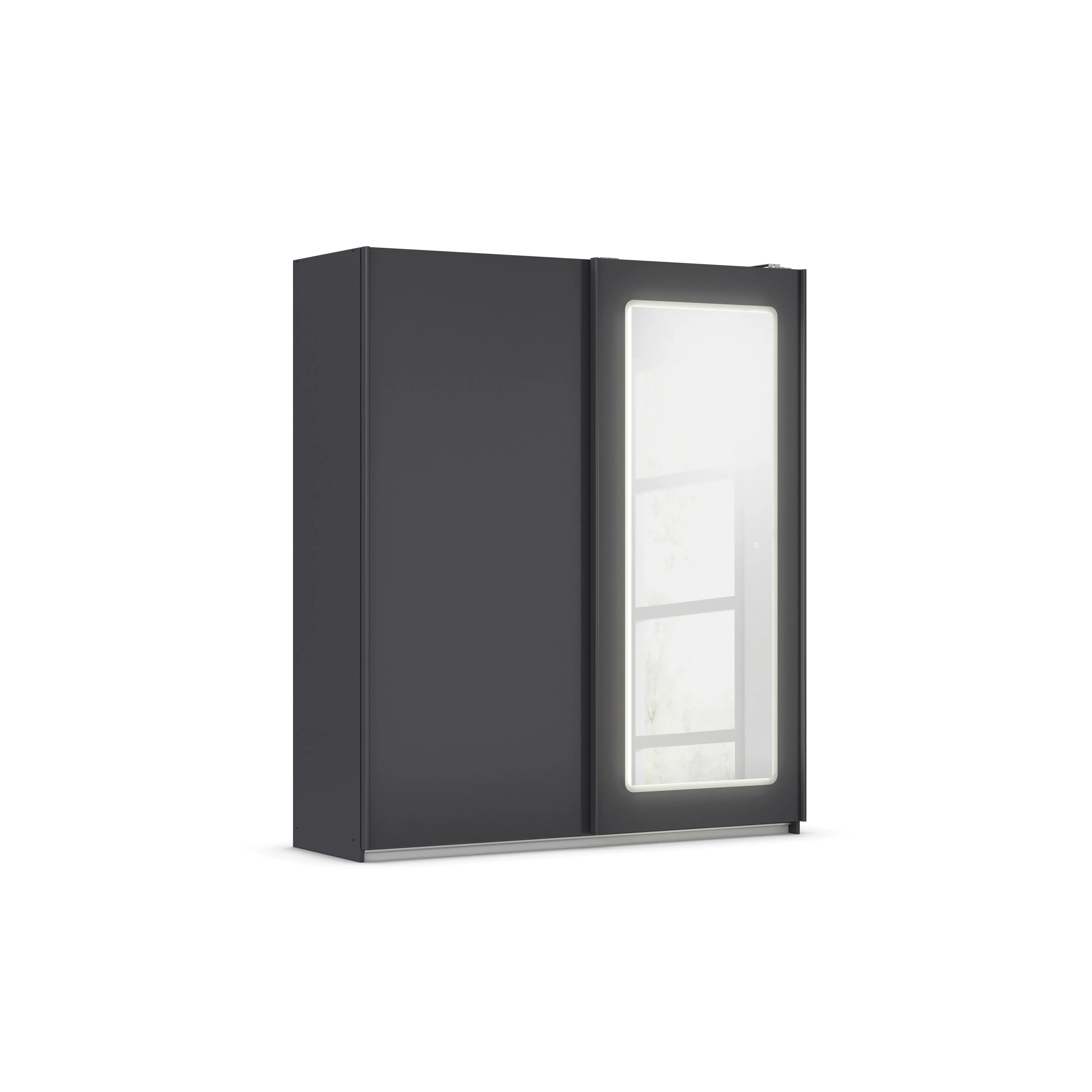 Schwebetürenschrank Abraxxas 181 x 212 cm