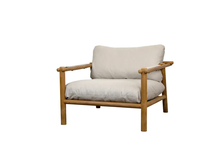 Kissensatz Loungesessel detail