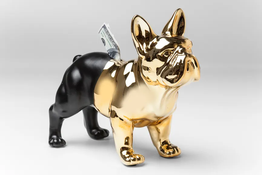 Spardose "Bulldog" hauptaufnahme