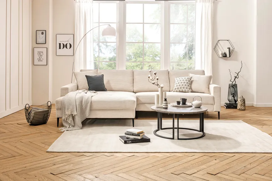 Polstergarnitur milieu