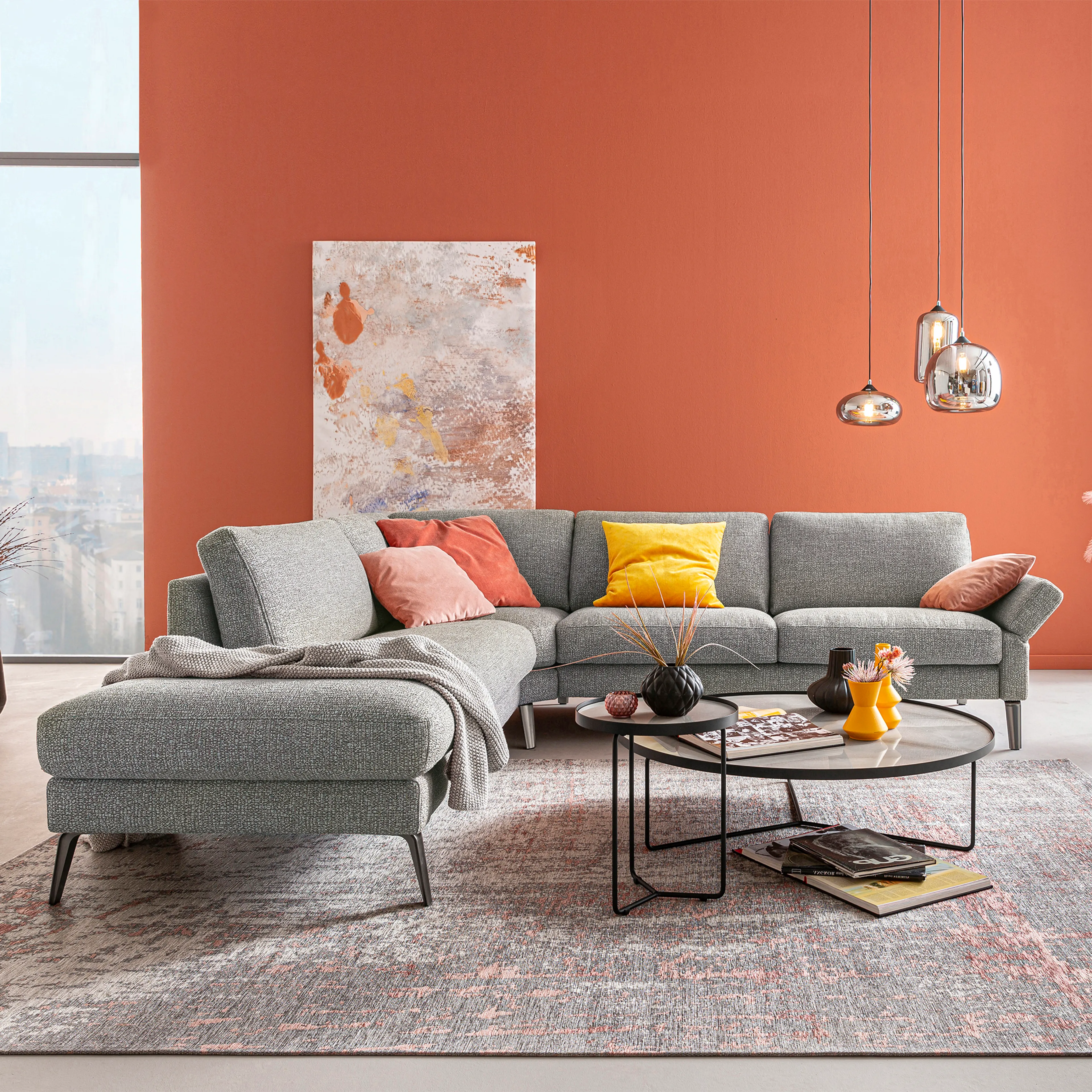 Ecksofa Lipari-S
