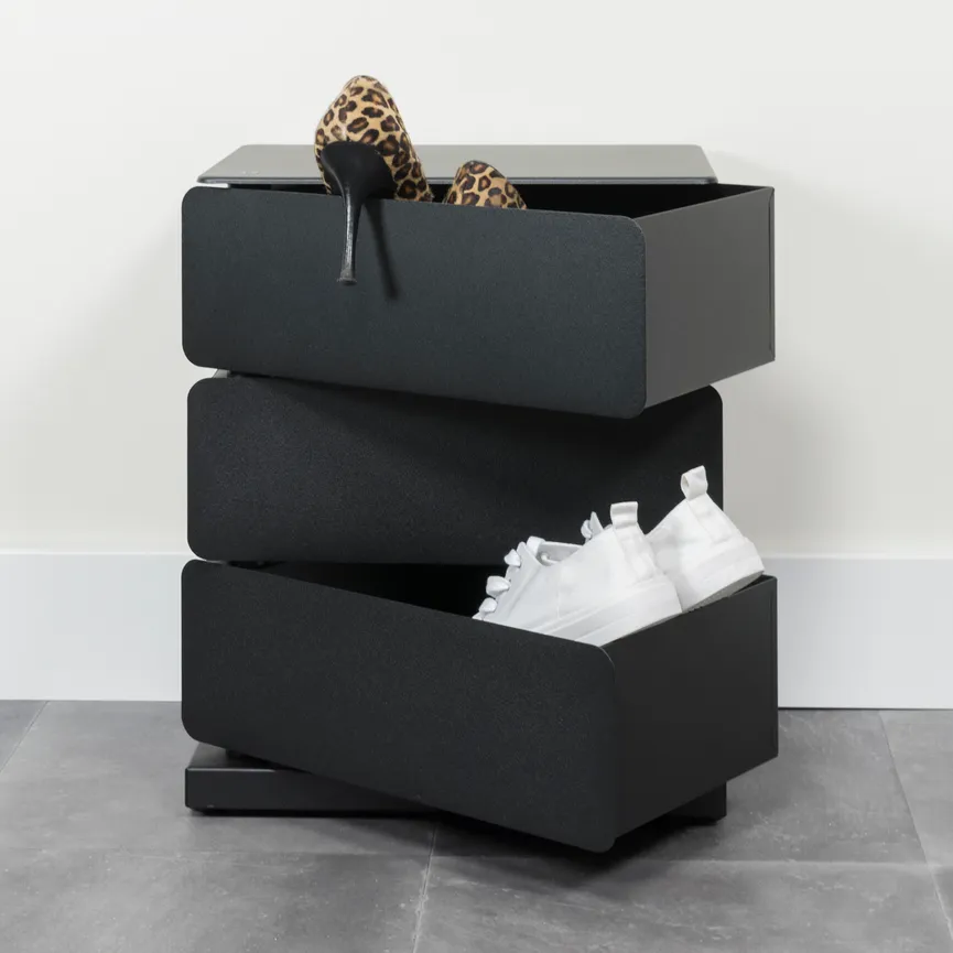 Schubladenkommode Joey 3 milieu