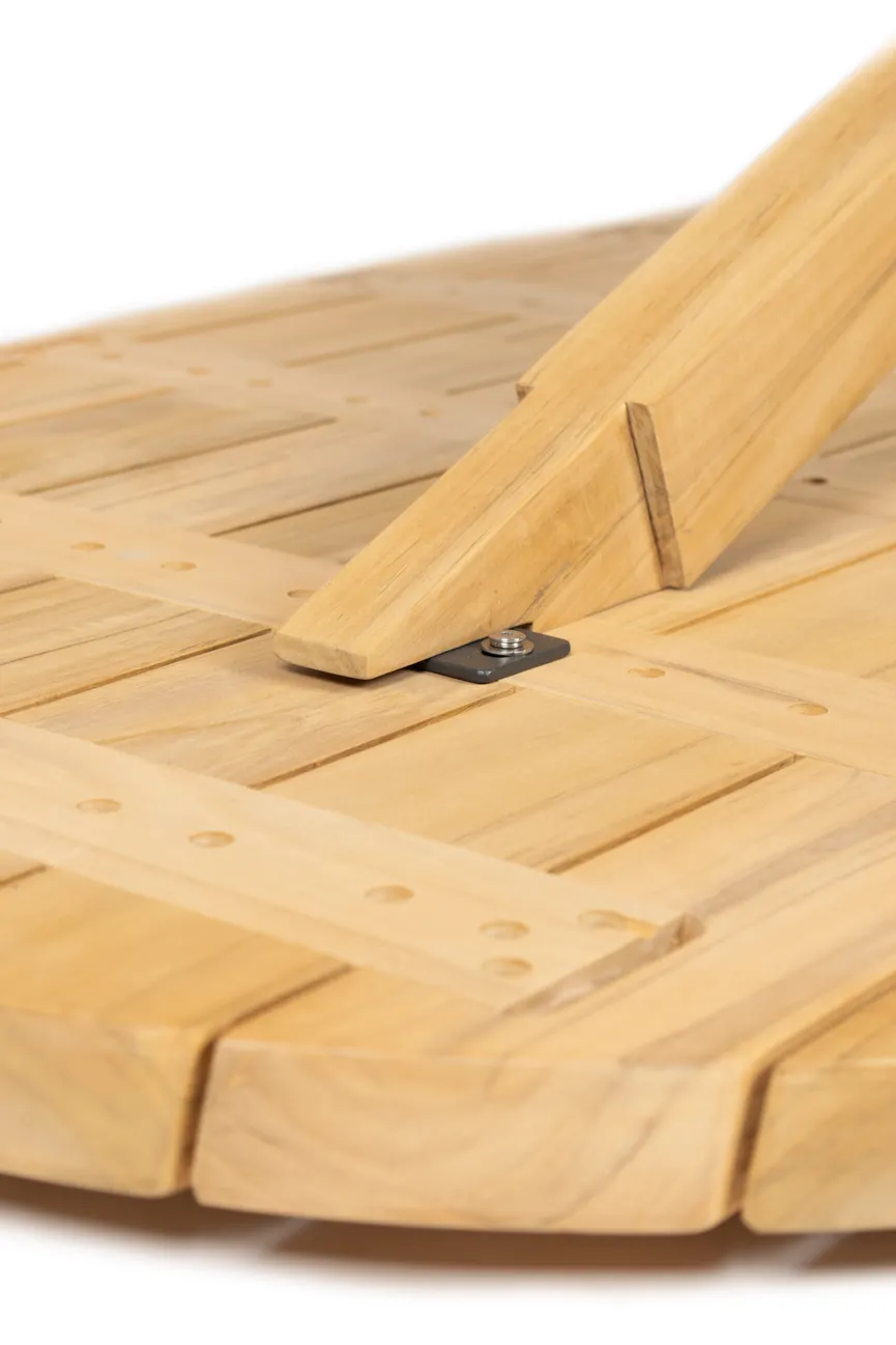 ** Tisch Prado oval 240x115 cm detail