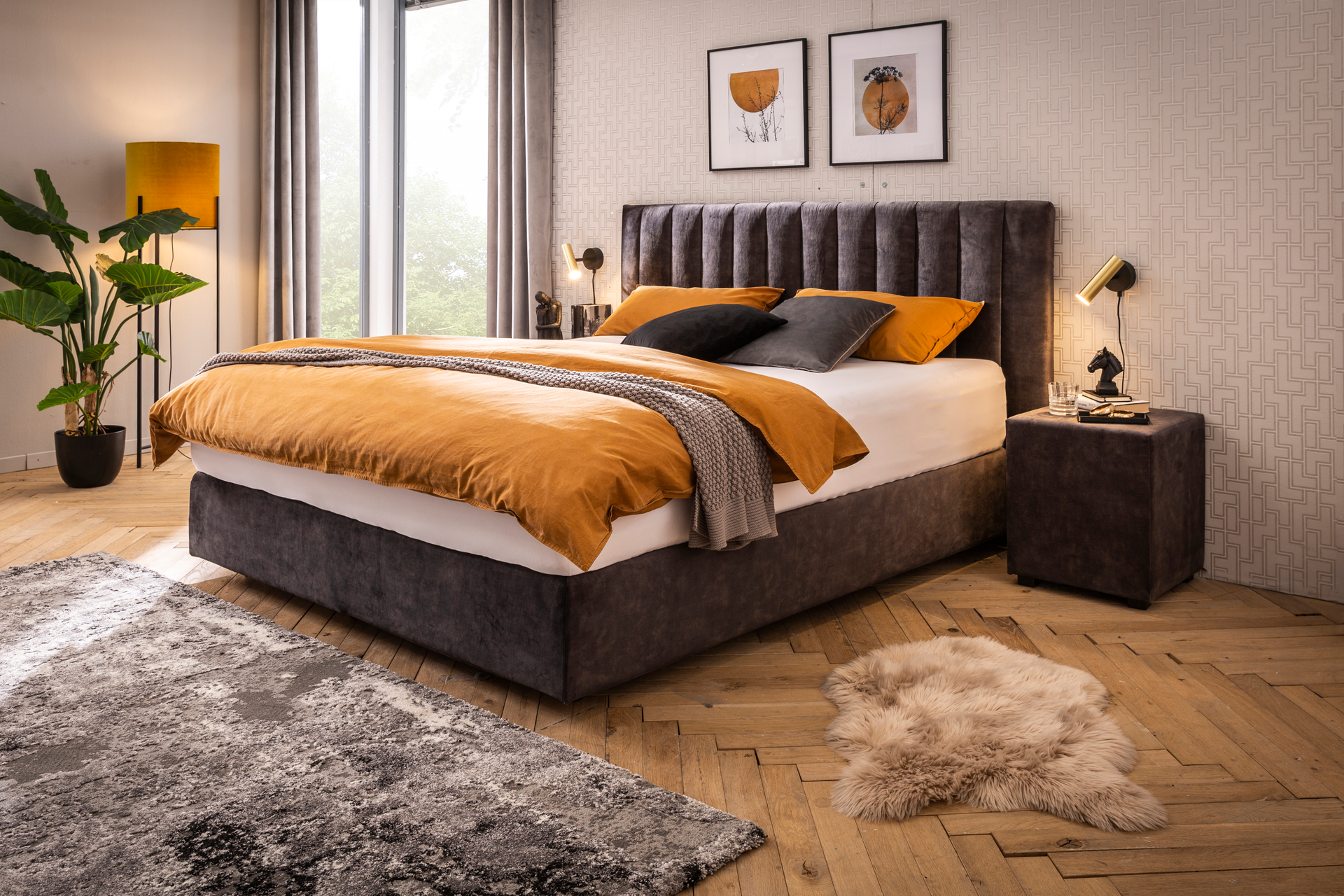Boxspringbett 