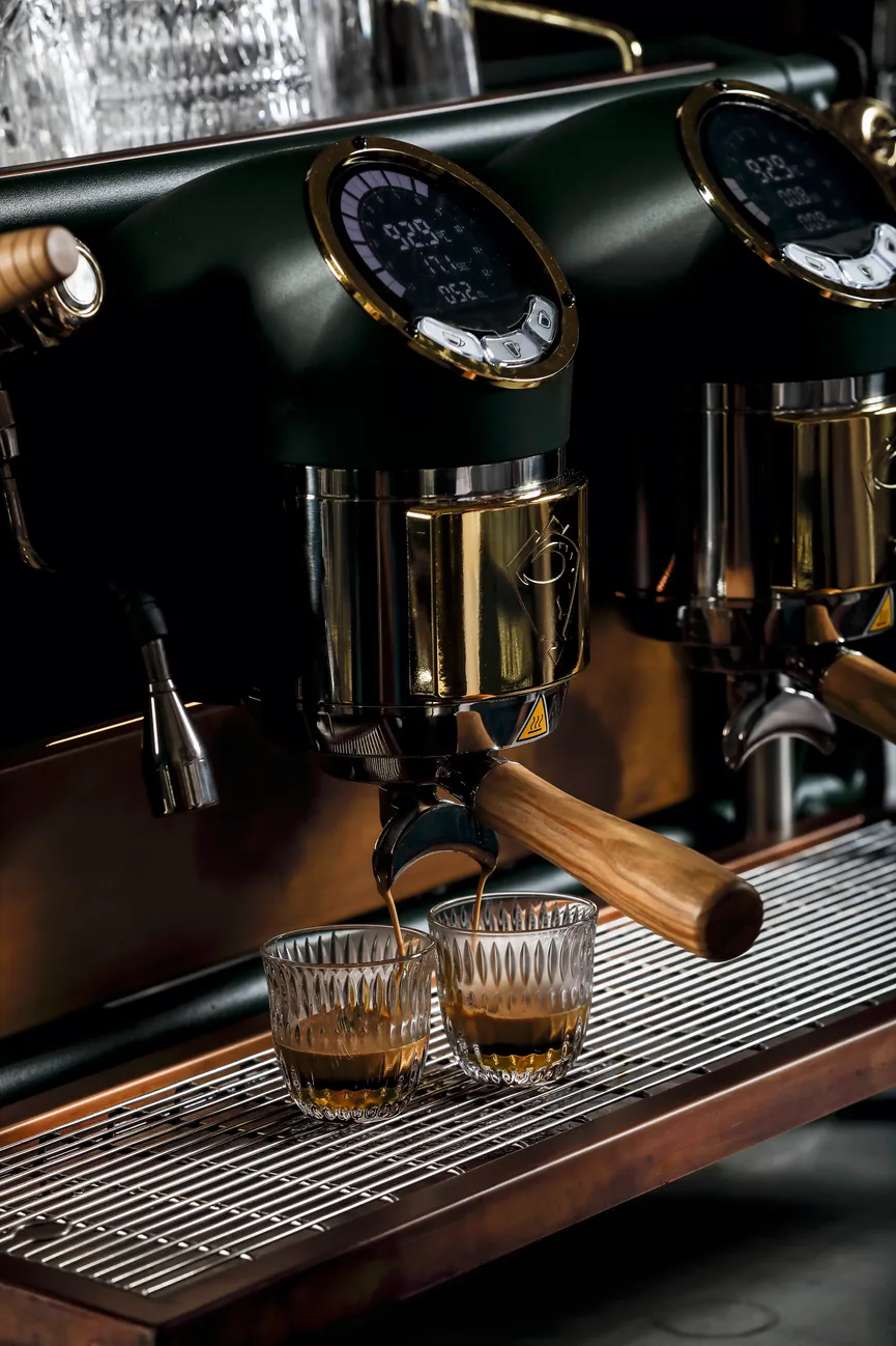 Espressobecher "Ethno" milieu