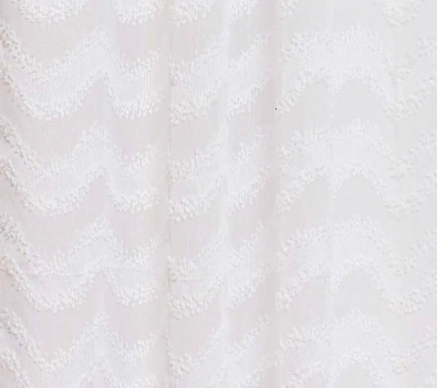 Ösenschal Wave material_farbe