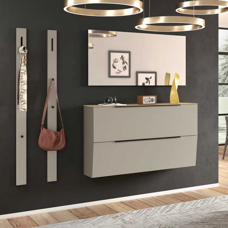 Hänge-Schuhschrank milieu