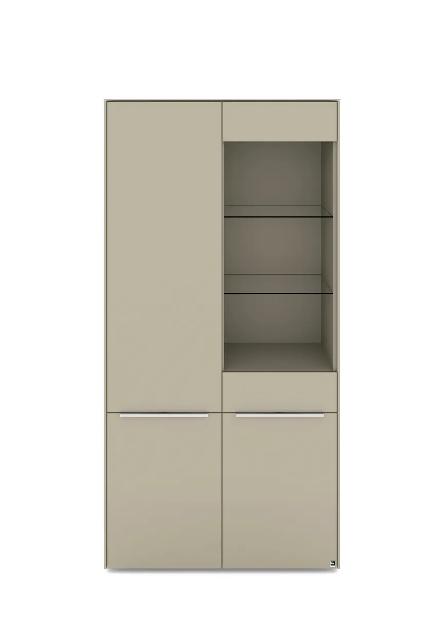 Vitrinenschrank detail