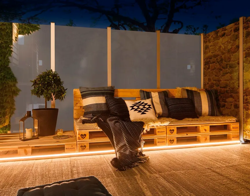 Plug&Shine Einzelstripe milieu