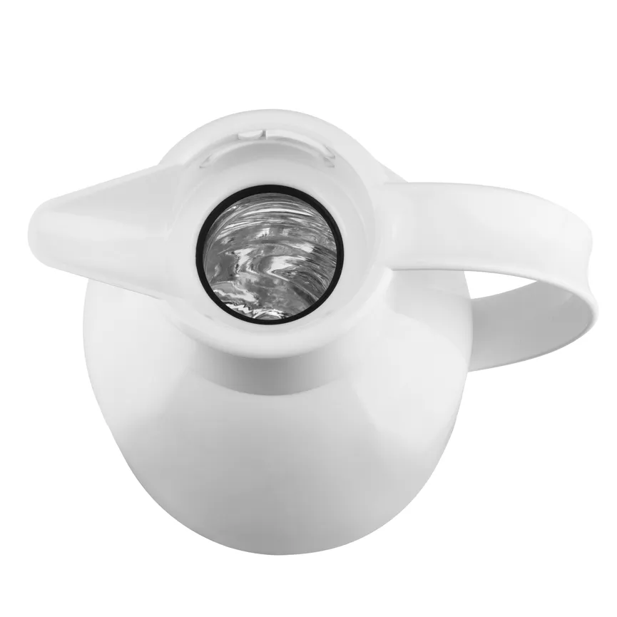 Isolierkanne Samba 1 l weiß detail
