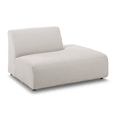 1-Sitzer mit Anstellhocker