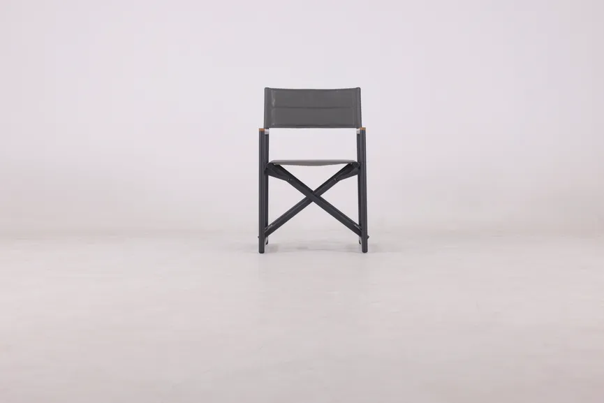 Regiestuhl klappbar detail