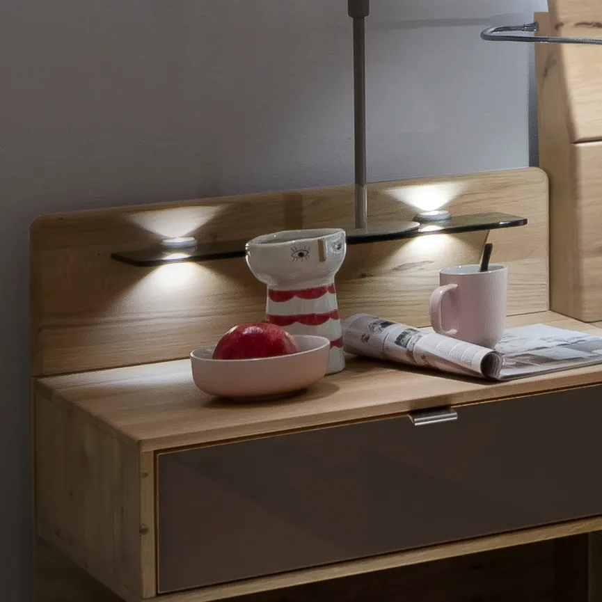 Nachtschrank-Paneel, Paar detail