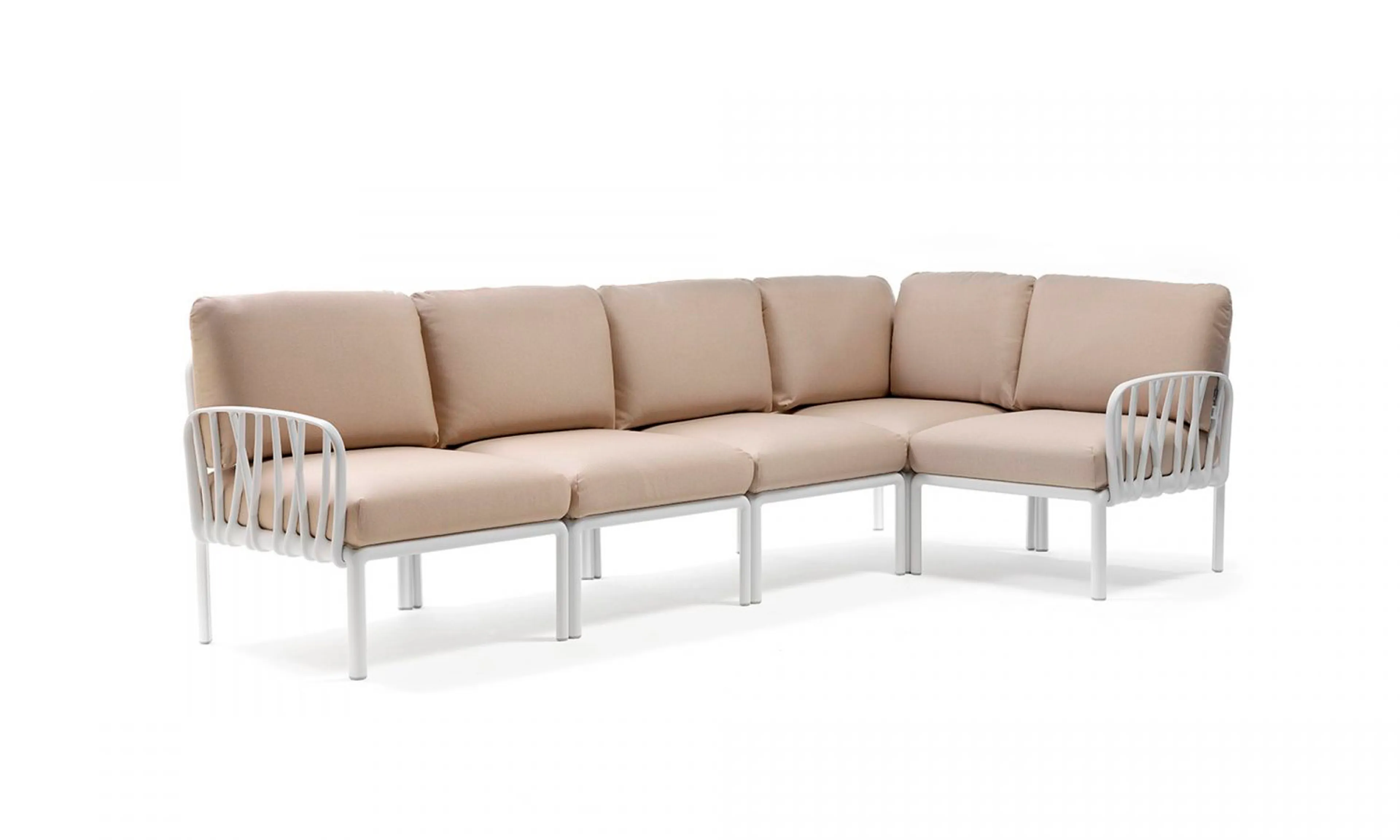 Loungemöbel Set, Komodo 5 5tlg., Sunbrella