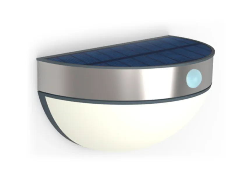 Solarwandleuchte "Bubble" detail