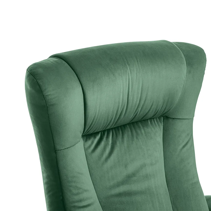 Relaxsessel + Hocker detail