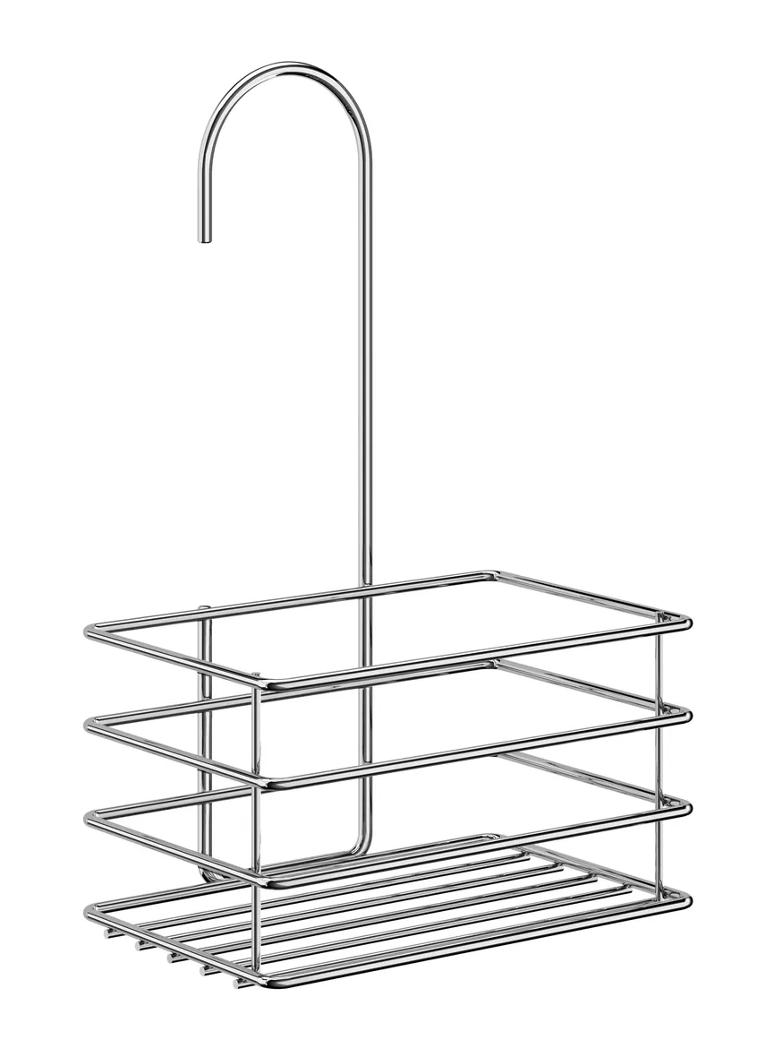 Duschkorb Edelstahl verchromt hauptaufnahme