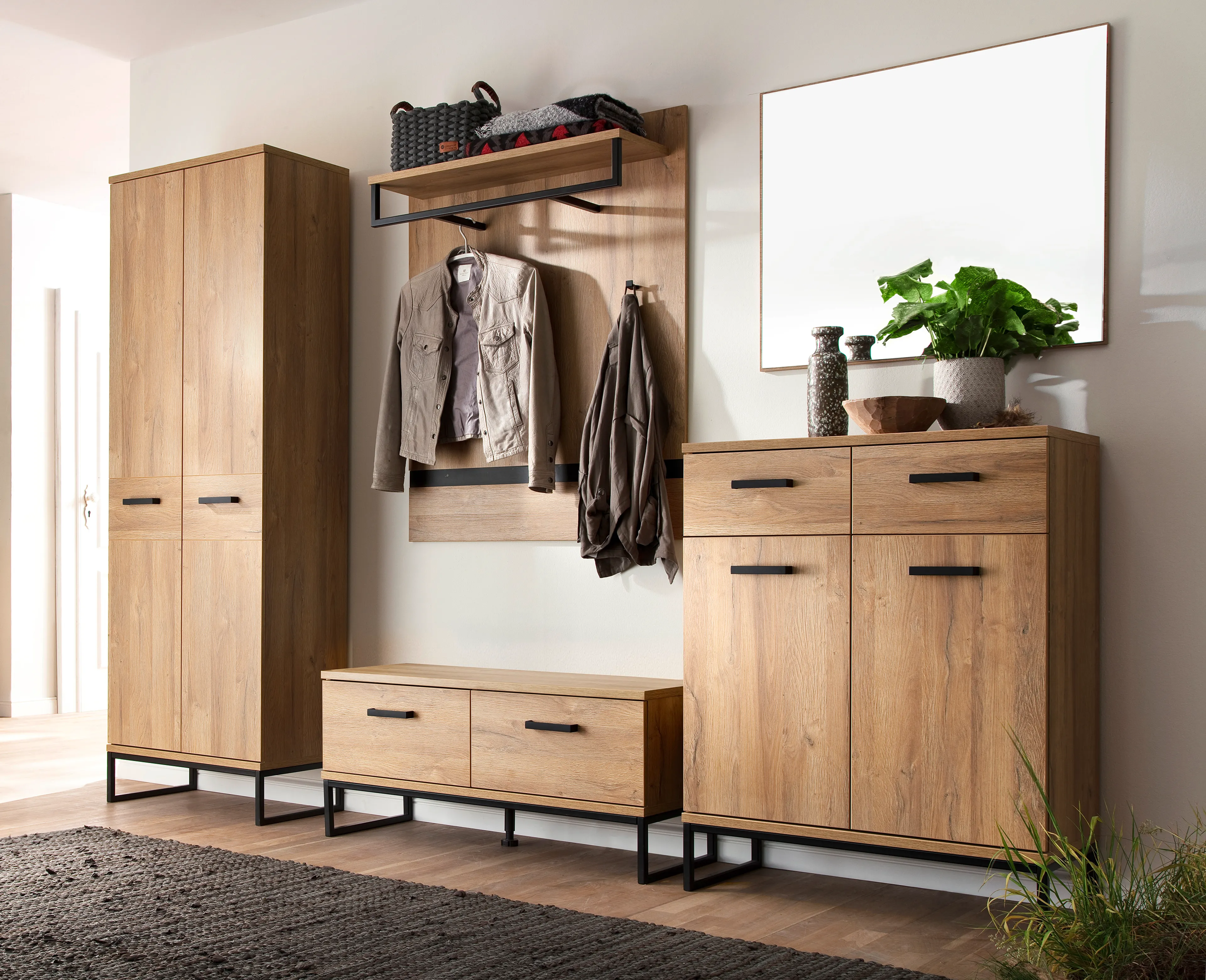 Garderobenschrank Toledo