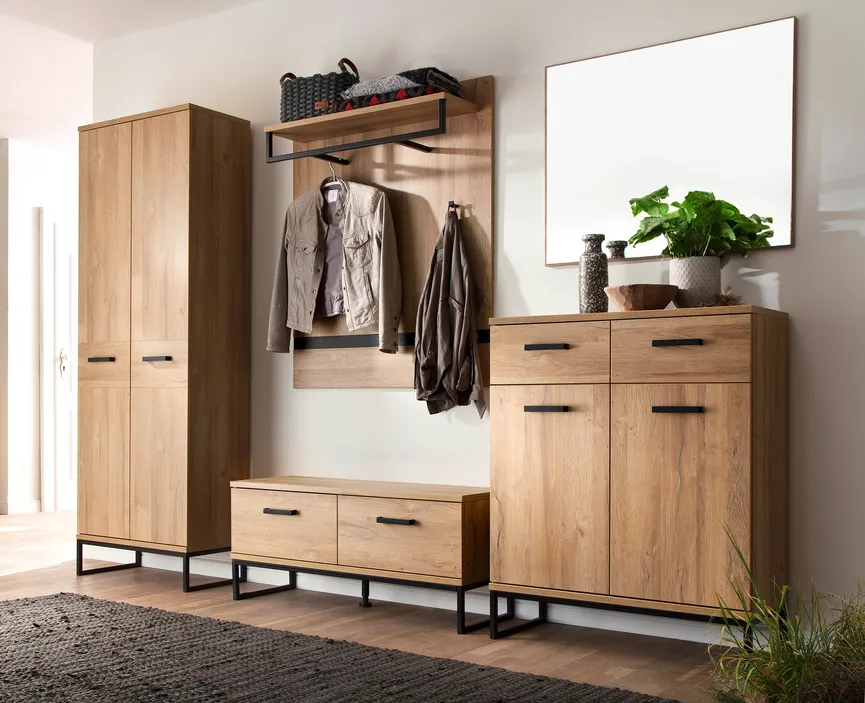 Garderobenschrank milieu