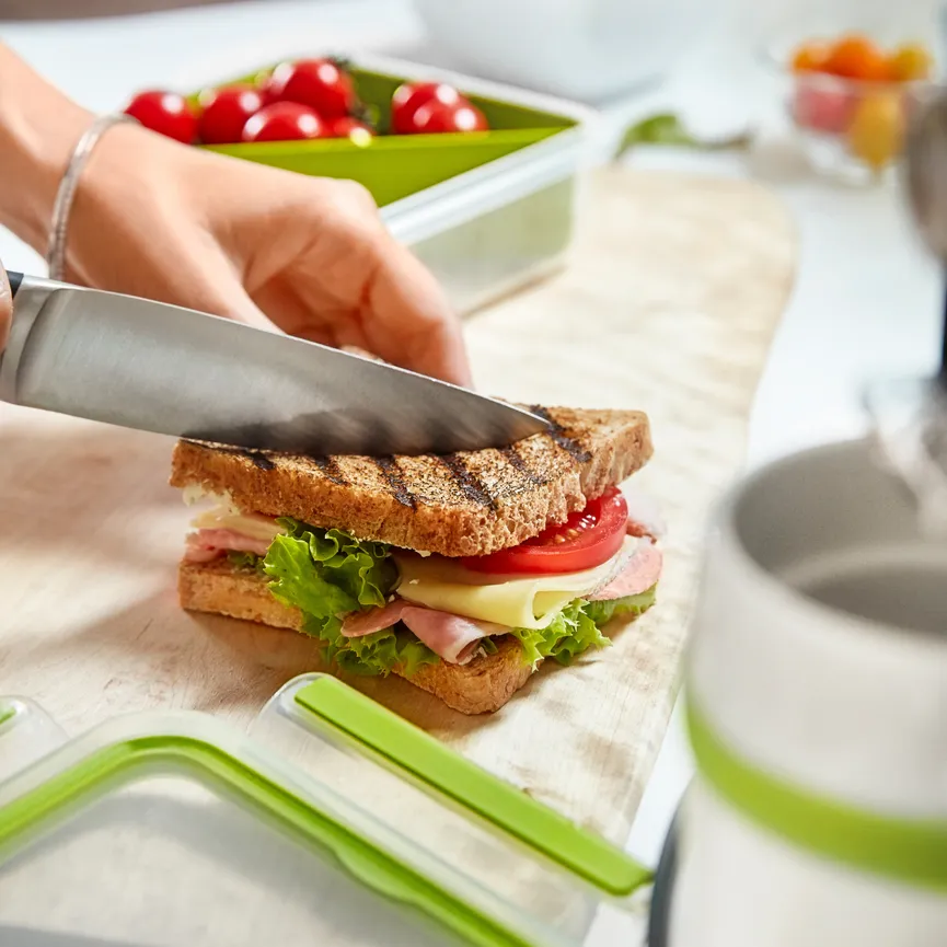Sandwichbox Clip&Go 0,9 l quad milieu