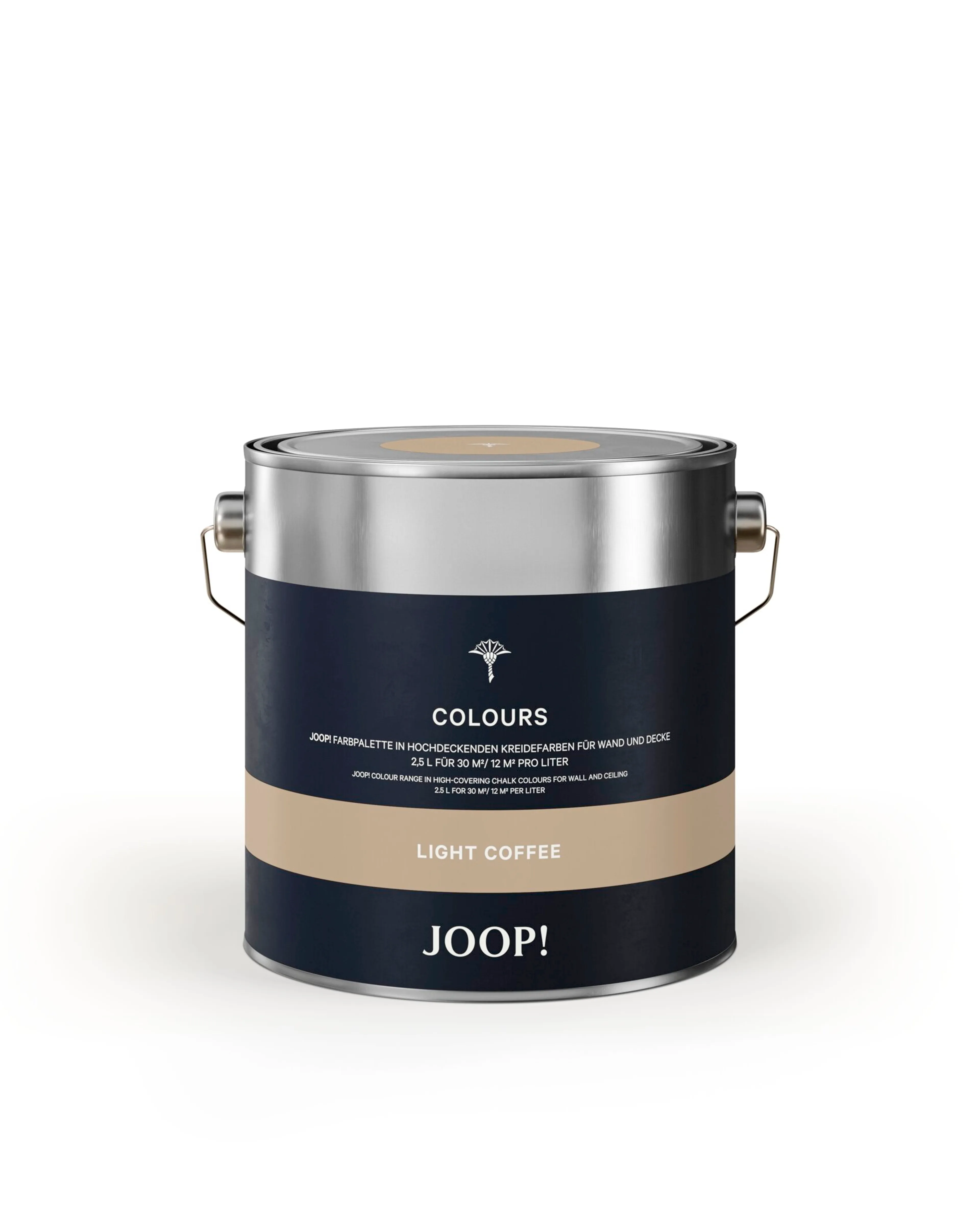 Wandfarbe Colour "Light Coffee"