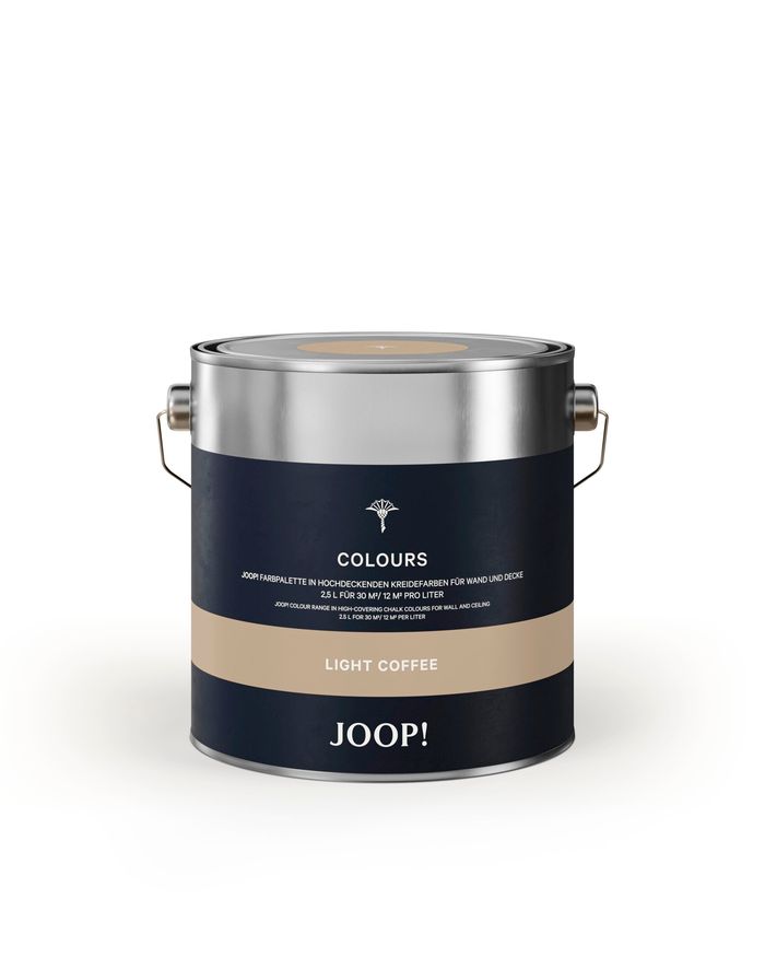 JOOP! Wandfarbe Light Coffee Colour 
