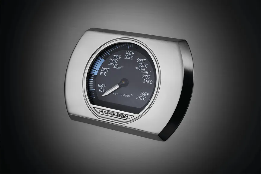 Prestige PRO500 Edelstahl detail
