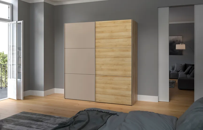 Schwebetürenschrank milieu