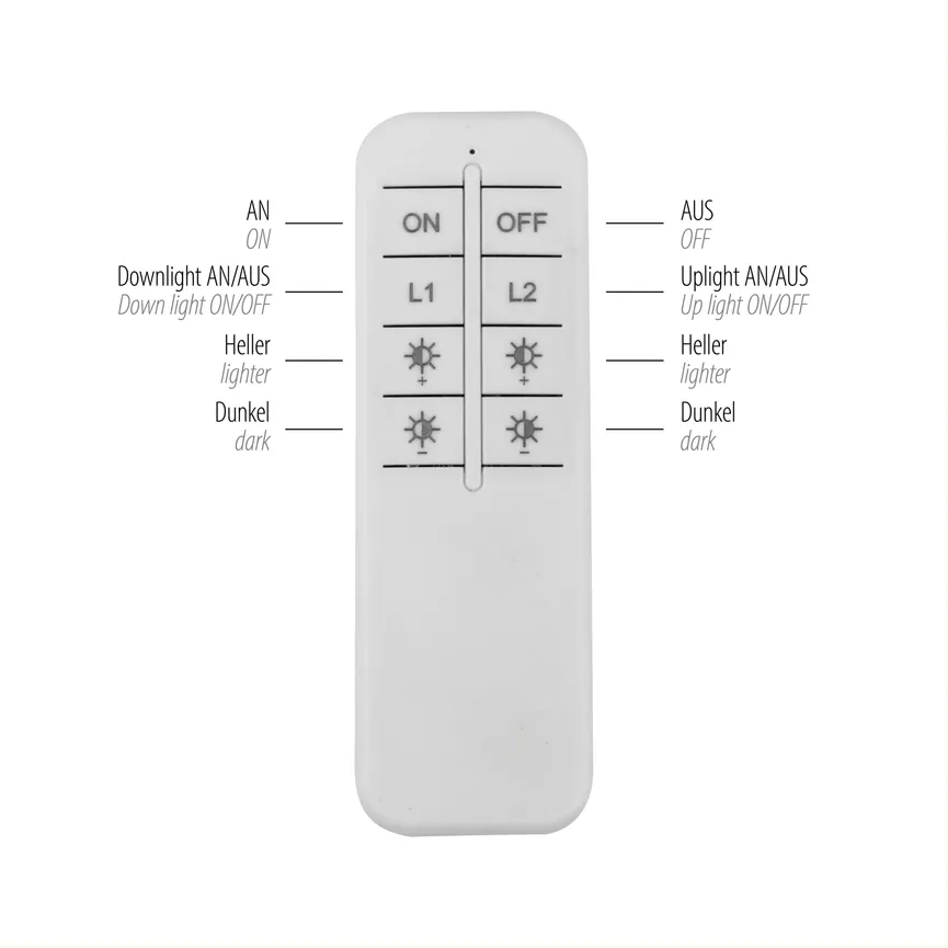 Deckenleuchte "Anelli" detail