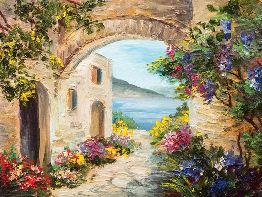 Wandbild 30 x 40 cm