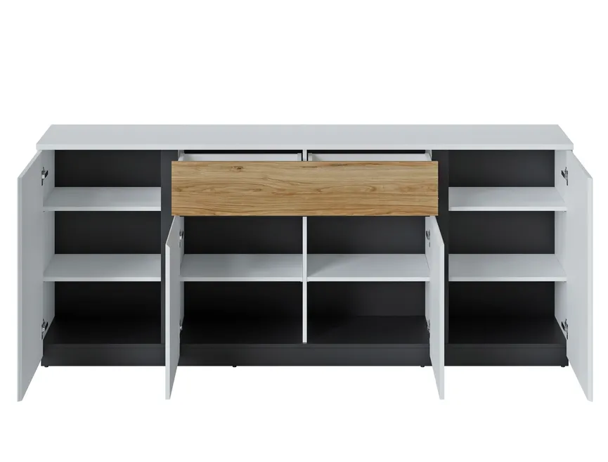 Sideboard 4-trg., detail