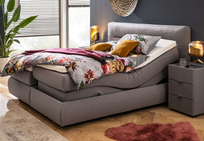 Boxspringbett detail