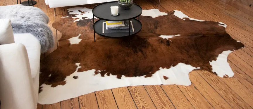 Rinderfell ca.3-4m² milieu