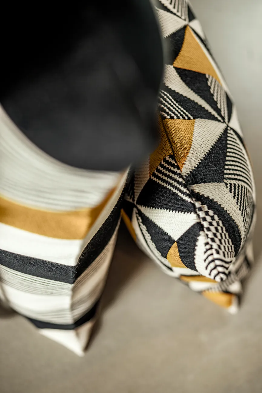 Kissenhülle Stripe 40x60cm milieu