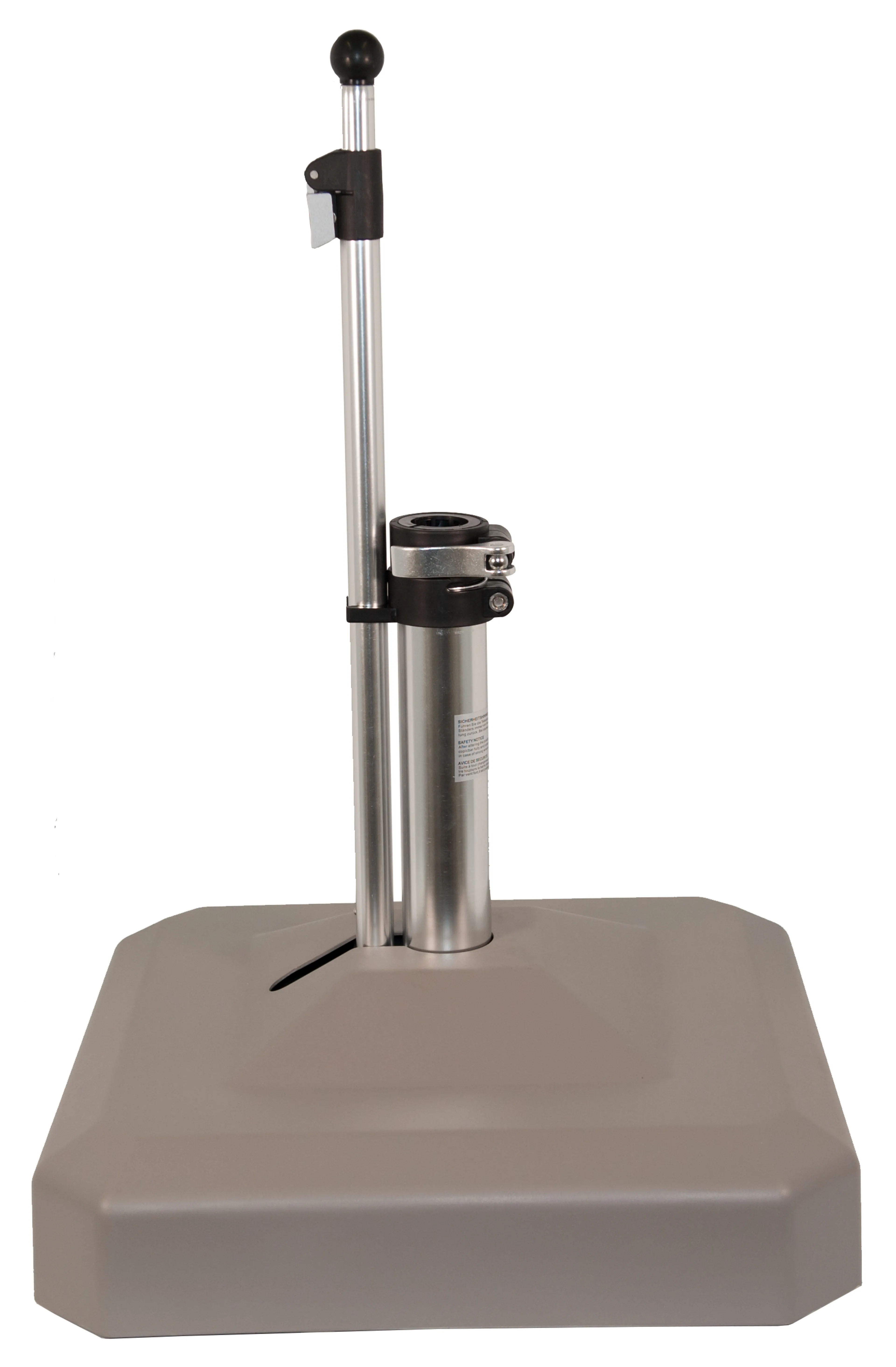 Sonnenschirmständer  Mini Plus 45kg, eckig