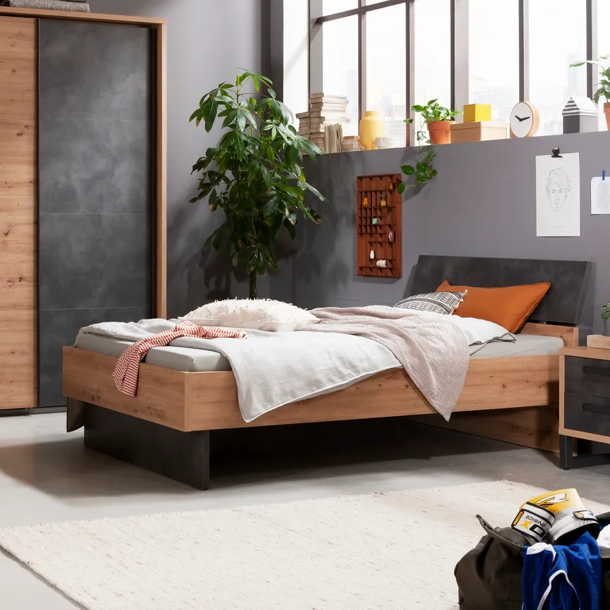 Bett LF 120 x 200 cm hauptaufnahme