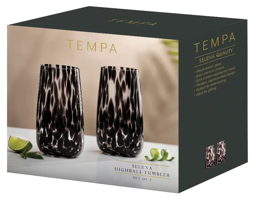 Longdrinkbecher "Selena" detail