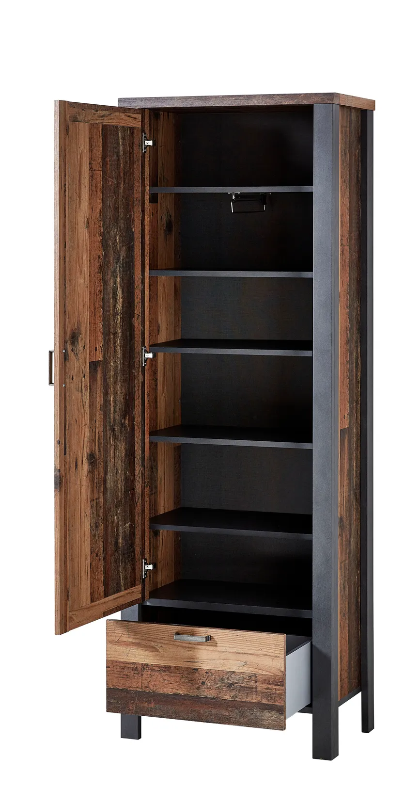 Garderobenschrank detail