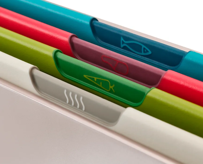 Schneidebrettset 4-tlg. mit detail