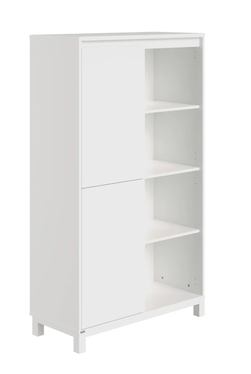 Standregal 2-trg. material_farbe