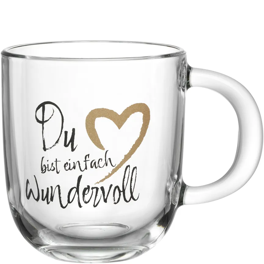 Becher "wundervoll" 400 ml hauptaufnahme