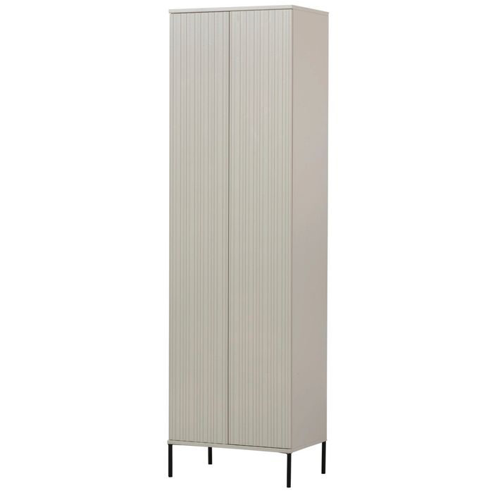 Hochschrank Grau New Gravure