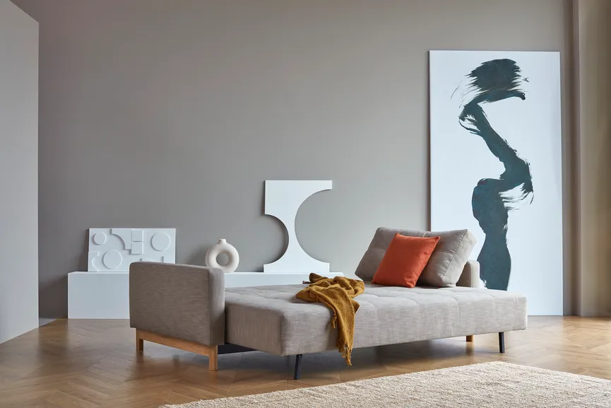 Klappsofa detail