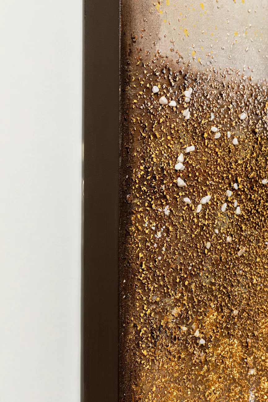 Wandbild Fields detail