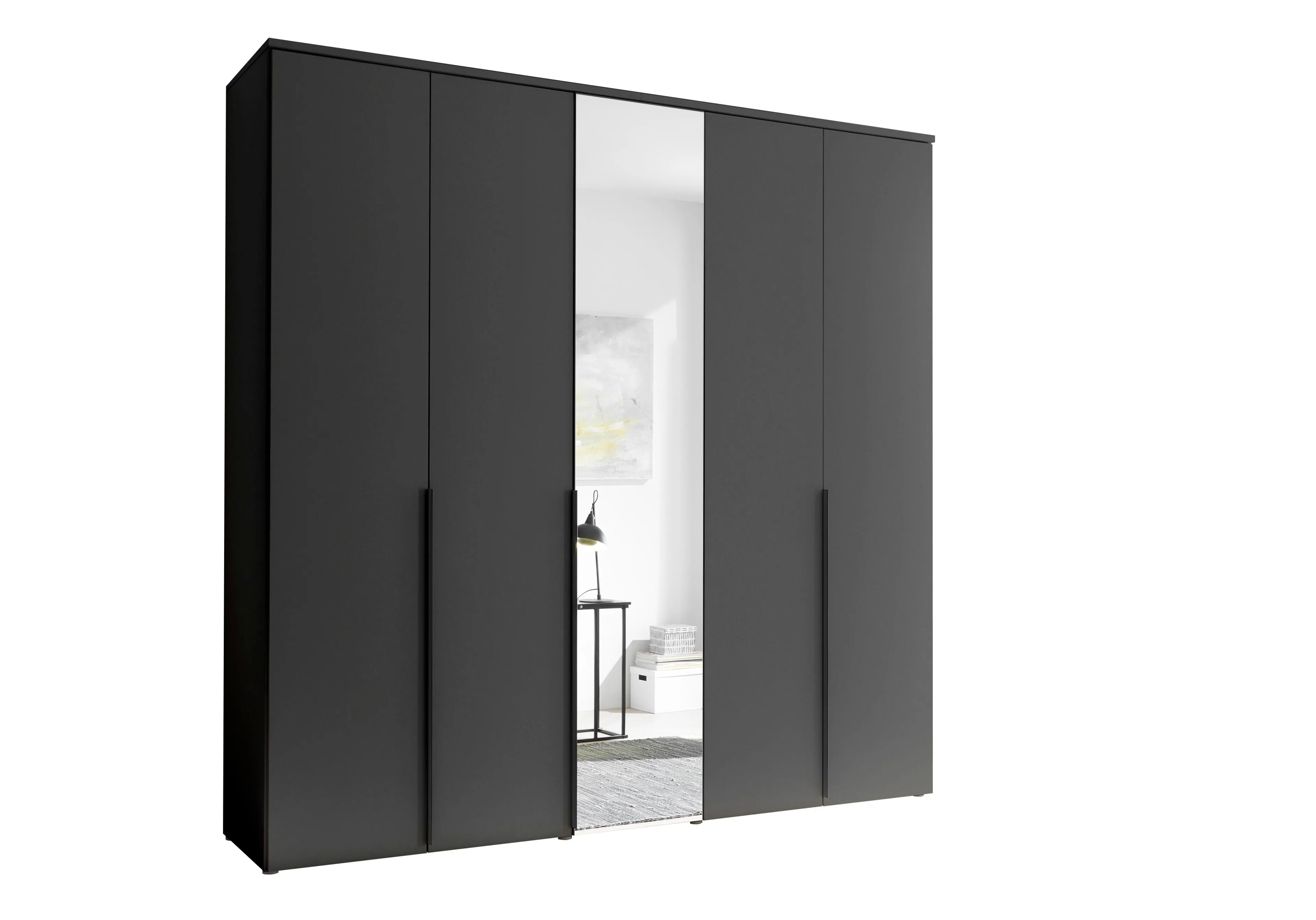 Kleiderschrank Kevo 225 x 225 cm
