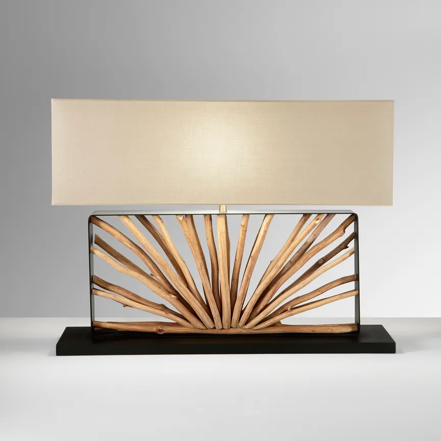 Tischleuchte "Ethereal" detail