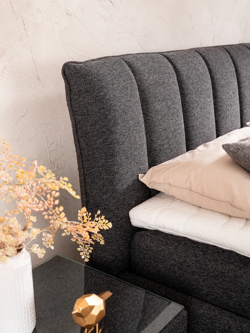 Boxspringbett, LF 180x200 cm detail